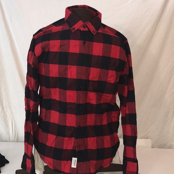 Woolrich Buffalo Flannel Shirt Alaskan Farmhouse Lumberjack long sleeve Shirt - Picture 3 of 9